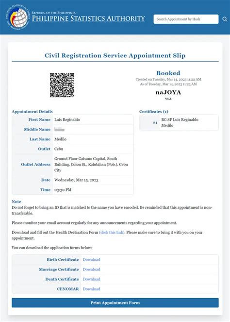 psa palawan online appointment|Palawan .